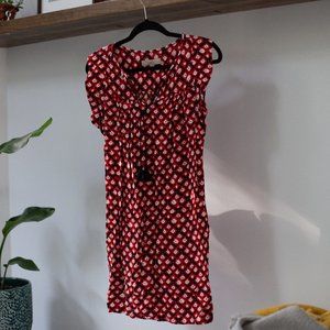 Loft - Patterned Dress